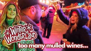 what's WINTER WONDERLAND London really like?! (we had a lot of mulled wines)