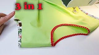 3 Tricky Ways to Sew a Slash/Techniques for Beginners