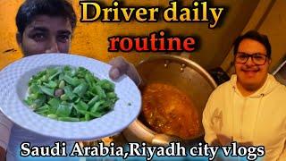 Saudi Driver full day Vlog Riyadh|Riyadh city vlogs 2024|house driver life 2024 #saudiavlog