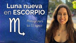 Luna nueva en Escorpio - Mensaje para los 12 signos