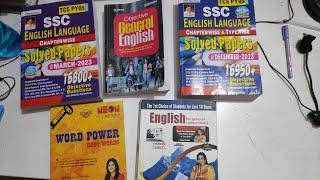 All SSC Books Review for English | Best in Market | Grammar, vocabulary, comprehension