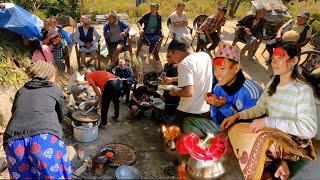 Traditional Marriage in Mountain Charm | Village Life of Eastern Nepal | BijayaLimbu