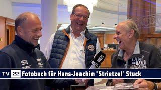 MOTOR TV22: Ein exklusives Fotobuch für Hans-Joachim "Strietzel" Stuck beim Rossfeld Bergrennen 2024