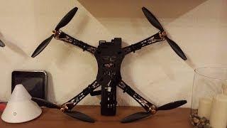 Reptile 500 v1 drone - TBS Discovery Clone