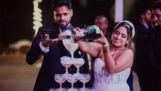 Mefi & Derick Wedding Highlights