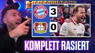 BAYERN hat LEVERKUSEN zum HUND GEMACHT  CL REALTALKS  Tisi Schubech Stream Highlights