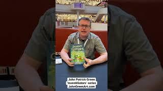 John Patrick Green promotes the ‘InvestiGators’ series at the 2022 Toronto Comic Arts Festival