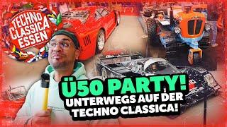 JP Performance - Ü50 Party! Unterwegs auf der Techno Classica 2023!