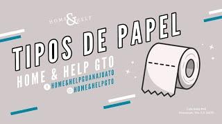 PAPEL HIGIENICO, TOALLA INTERDOBLADA Y EN ROLLO