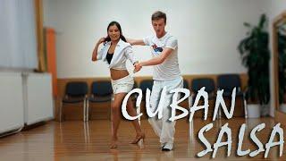 Cuban Salsa - Petr &Zhan | Social Salsa Dancing | Cuba y Puerto Rico - Alfredo Balanza