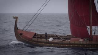 Sailing from Iceland to Greeland