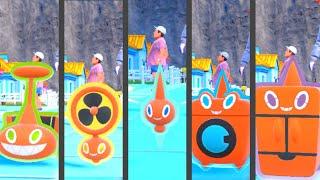 How to Catch Rotom and Evolve to Every Form in Pokemon Scarlet & Violet