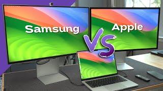 Samsung ViewFinity S9 5K vs Apple Studio Display