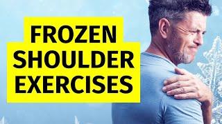 The Best Frozen Shoulder Exercises at Home