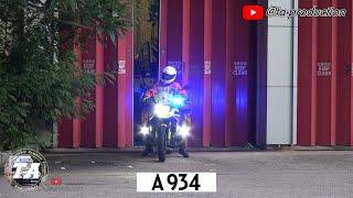 HKFSD 天水圍救護站去急救電單車 A934 | Tin Shui Wai paramedic bike turnout