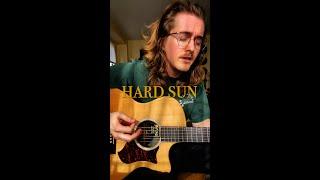 Alex Barber | Acoustic Cover of "Hard Sun" by @EddieVedder