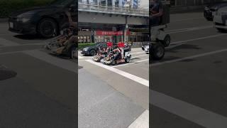 【国際交流】銀座で見かけたゴーカート外国人観光客と会話