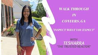 Final Walk Through in Conyers! | The Trusted Realtor