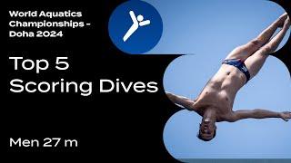 Get ready for the High Diving World Cup with Top 5 Dives from World Aquatics Championships Doha-2024