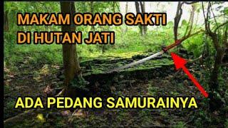 Makam Manusia Rimba Suku Jawa Kuno Di Pinggir Hutan Lamongan Masih Ada Pedang Samurainya