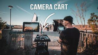 How we use our Camera Cart on Set - ft. Adicam