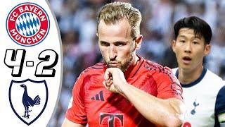 Bayern Munich vs Tottenham 4-2 - All Goals & Highlights - 2024