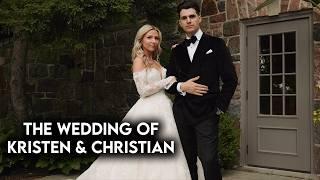 OUR WEDDING VIDEO | Kristen & Christian