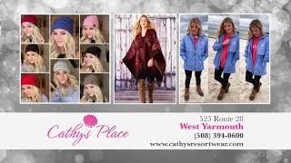 Find Winter Wear & Holiday Gifts at Cathy's Place In West Yarmouth