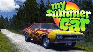 My Summer Car (2025) Full Game - Longplay Walkthrough No Commentary