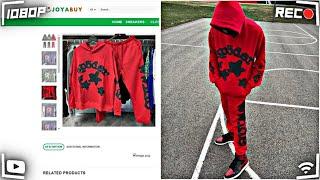 BEST REP WEBSITE FOR SP5DER TRACKSUITS IN 2025… (AFFORDABLE)