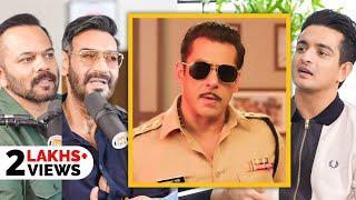 What It's Like Chilling With Salman - Ajay Devgn