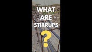 What are Stirrups? - The Lateral Ties on the Longitudinal Bars l Mr. CIVILOPEDIA