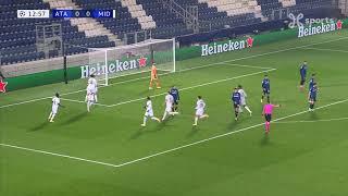 Champions League 01/12/2020 / Goal Scholz against Atalanta