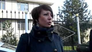 Olga Tutubalina, Tajik journalist after verdict of court.