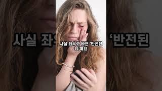 믿기 힘든 짧은 잡지식 거울 속 얼굴은 진짜 모습이 아니다