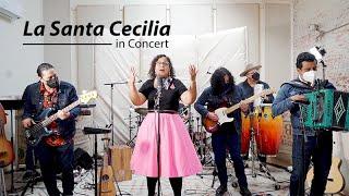 La Santa Cecilia in Concert