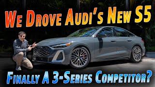 2025 Audi S5 Review | Audi's A4 Replacement Goes Big On Screens & DCTs