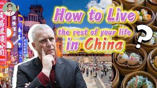 Who wants to live in China?