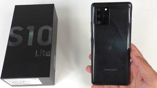 Samsung Galaxy S10 Lite: Unboxing & Review