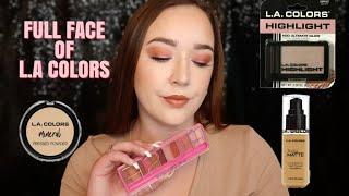 Full Face Of L.A Colors | Found Some New Hidden Gems $4 & Under