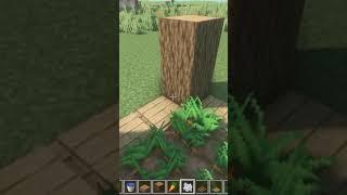 Rabbit Trap Tutorial #shorts #Minecraft