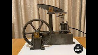 Stuart Models Beam Engine - Full Build and Run.