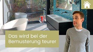 Bemusterung beim Hausbau: mit welchen Mehrkosten ihr planen könnt