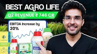 Best Agrolife Q2 results: Net profit flat at Rs 95 cr, income at Rs 747 cr