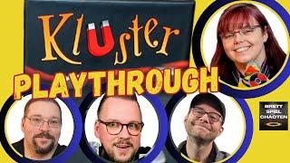 KLUSTER | Regeln & Playthrough | Brettspielchaoten spielen Brettspiele