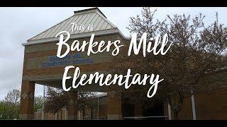 This is Barkers Mill Elementary