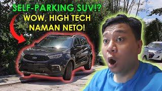 Ilonggo Dad Tries New Car that parks itself - FORD TERRITORY Crossover SUV