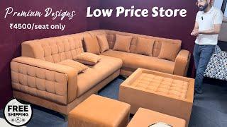 Premium Sofa Sets at Lowest Price In Holi Offer with Free Delivery | Trendy Storage Beds & Chairs