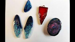 ️  Resin Schmuck Herstellung.... schaut rein️