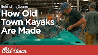 How Kayaks Are Made!